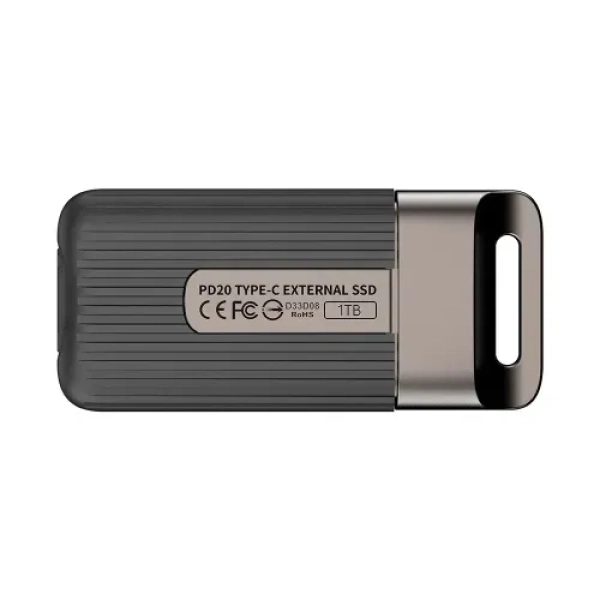 TEAM PD20 Mini 1TB Type-C Portable SSD